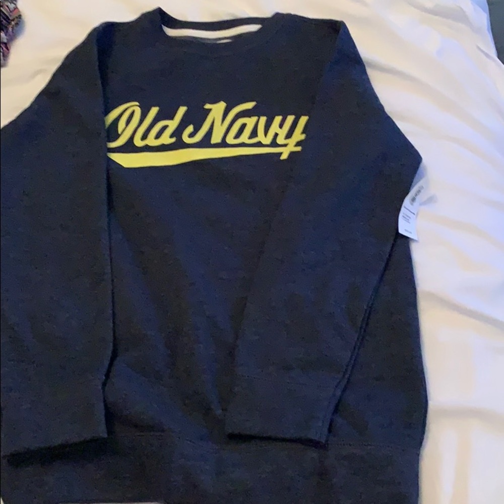 NWT 😍😍 10/12 Old Navy sweatshirt